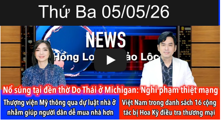 6am Friday 3/13/26 Thứ Ba 05/05/26