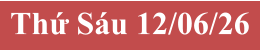 Thứ S�u 12/06/26