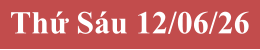 Thứ S�u 12/06/26