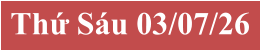 Thứ S�u 03/07/26
