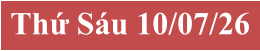 Thứ S�u 10/07/26
