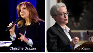 Christine Drazan Tina Kotek